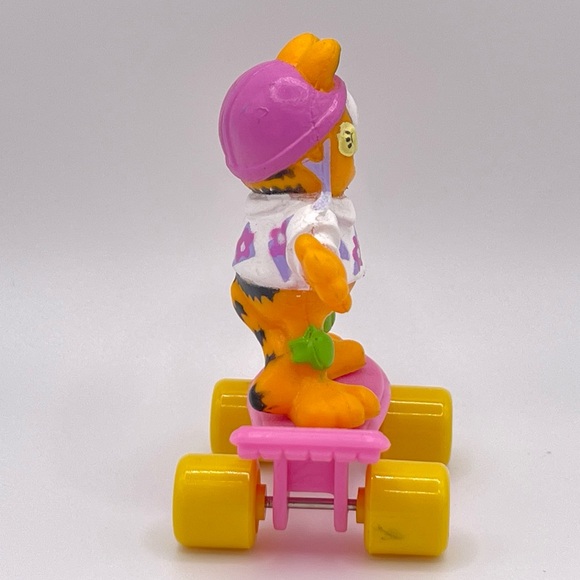 Skateboard Garfield - Picture 4 of 5